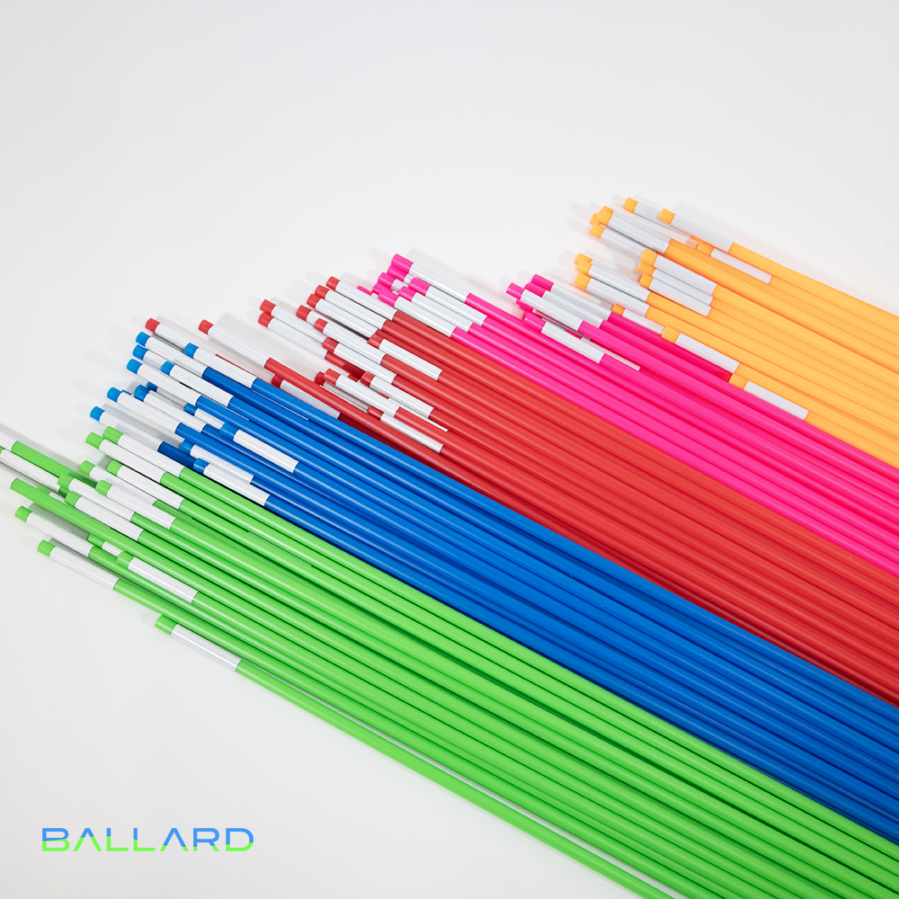 Advanced Polymer Hollow Marking Stakes image number null